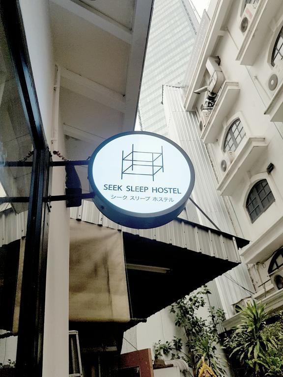 Seek Sleep Hostel Bangkok Exterior foto